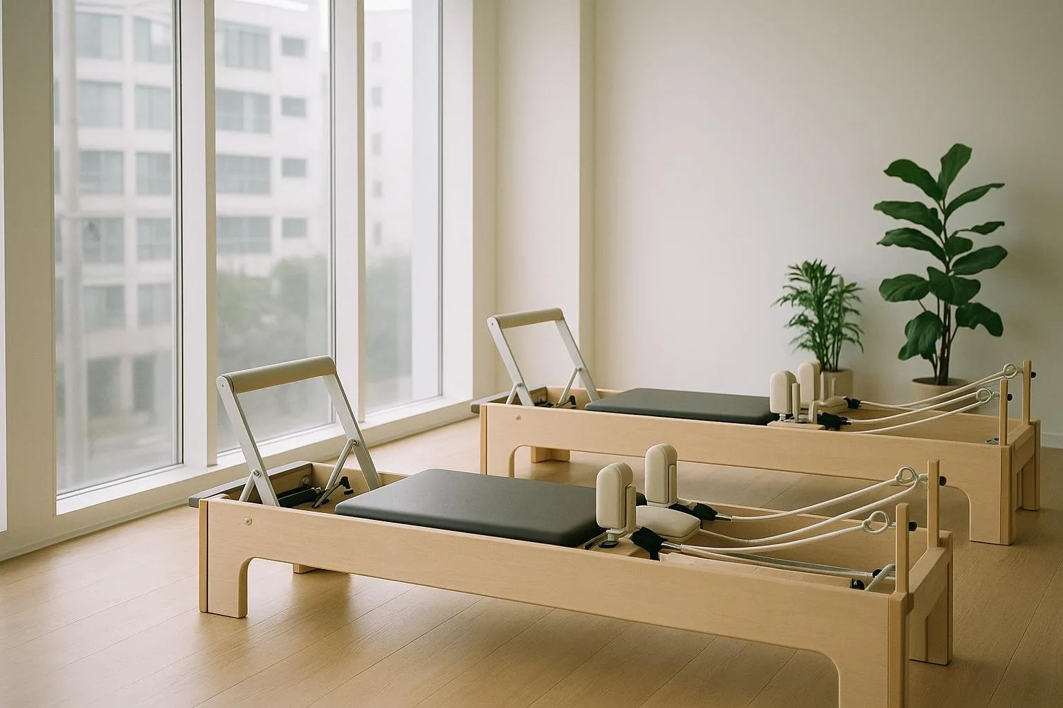 Studio Reform reformer room